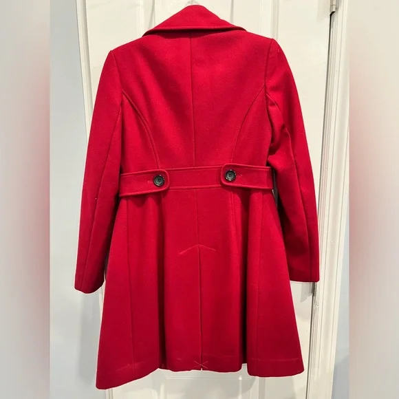 Victoria’s Secret: Red Peacoat
